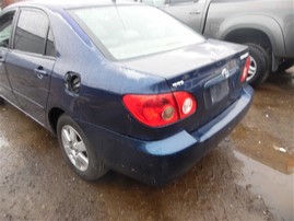 2005 Toyota Corolla LE Navy Blue 1.8L AT #Z21694